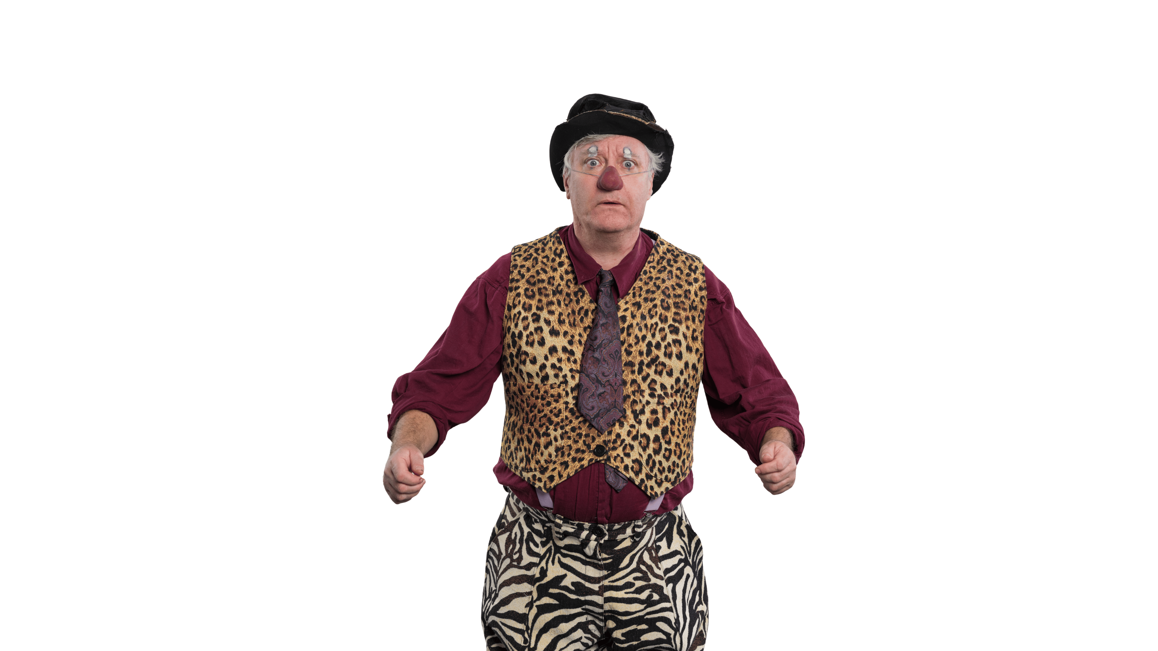 Rhålf - våra clowner